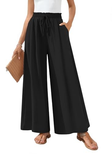 CALIA Women's Effortless Trueflex Wide Leg Pants