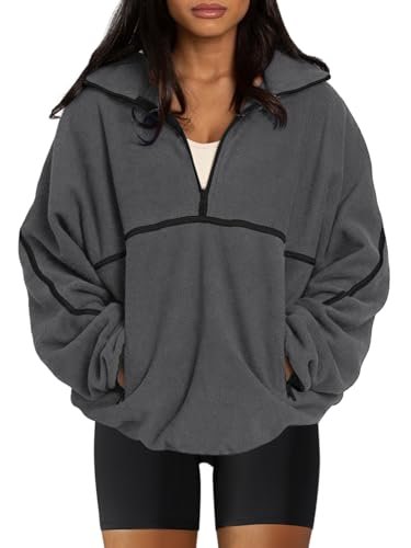 CALIA Women's Elevate Plush 1/4 Zip Pullover