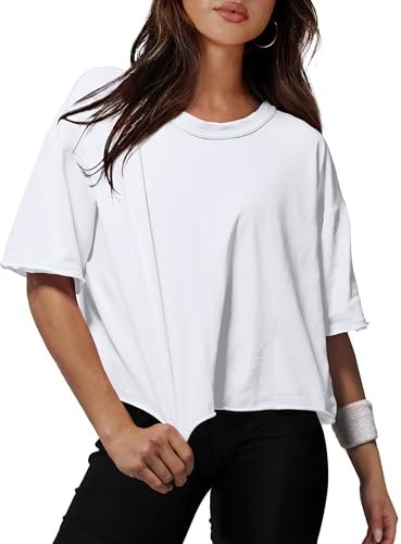 CALIA Women's Everyday Boxy Short Sleeve Tee