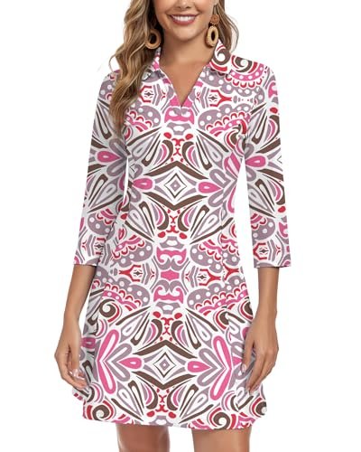 CALIA Women's Truelight Dress