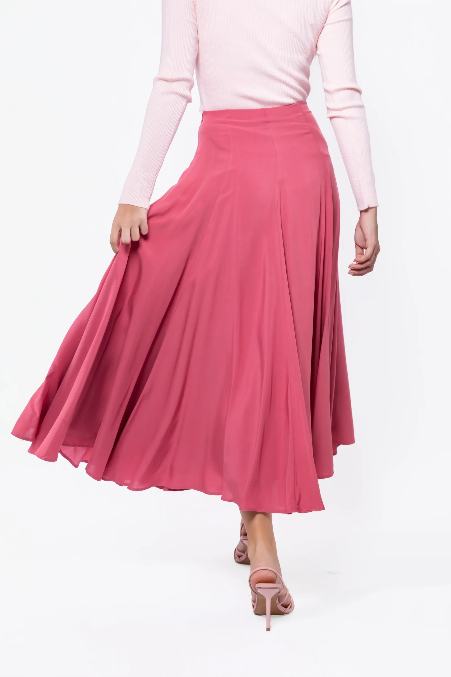 CALIA Flow Wrap Skirt