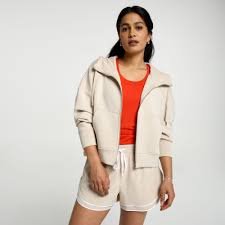 CALIA Scuba Cropped Hoodie