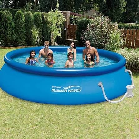 Summer Waves 15x42 Active Frame Pool