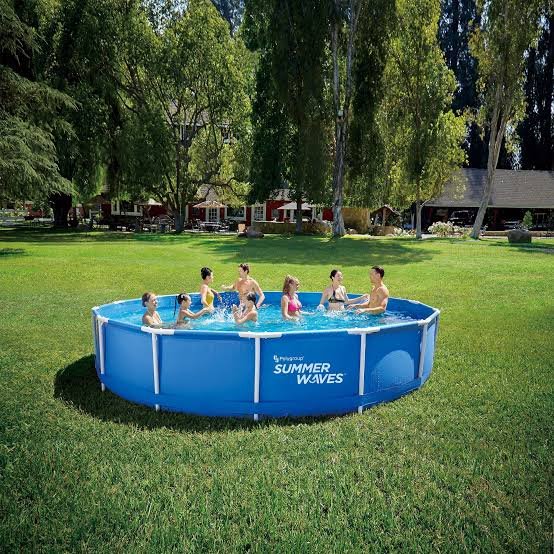 Summer Waves 15x42 Elite Frame Pool