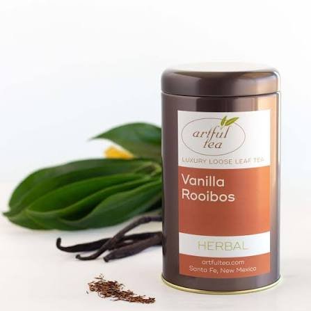 Vanilla Rooibos Herbal Tea